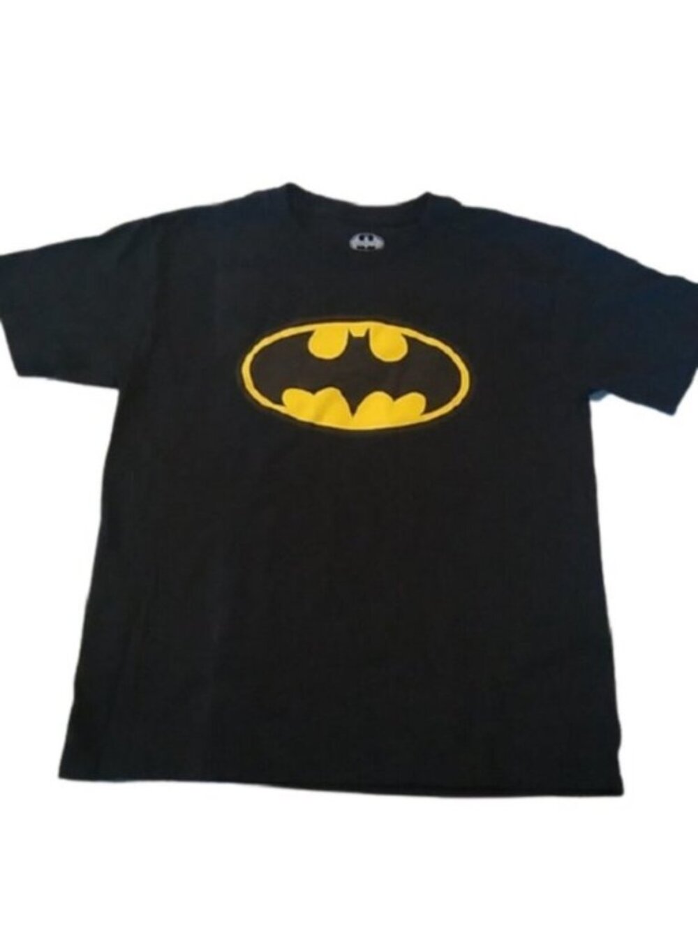 Boy's Batman Classic Logo T-shirt, Black, Medium 8